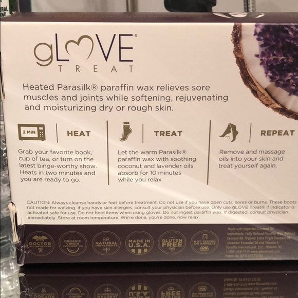 Heated paraffin wax - Picture 4 of 4